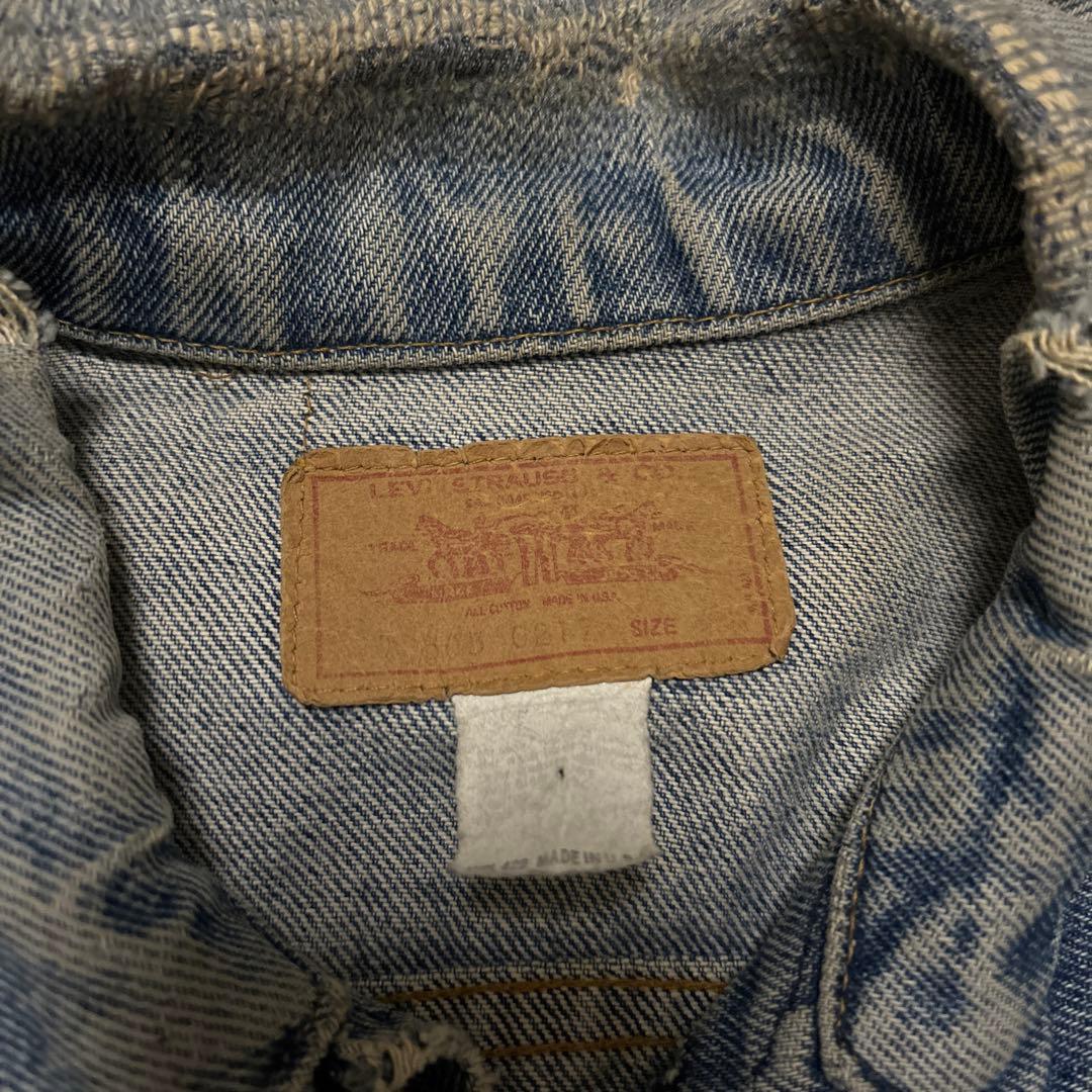 70s 70505-0217 サークルタブ　ブランクタブ　2枚タグ　ビンテージ