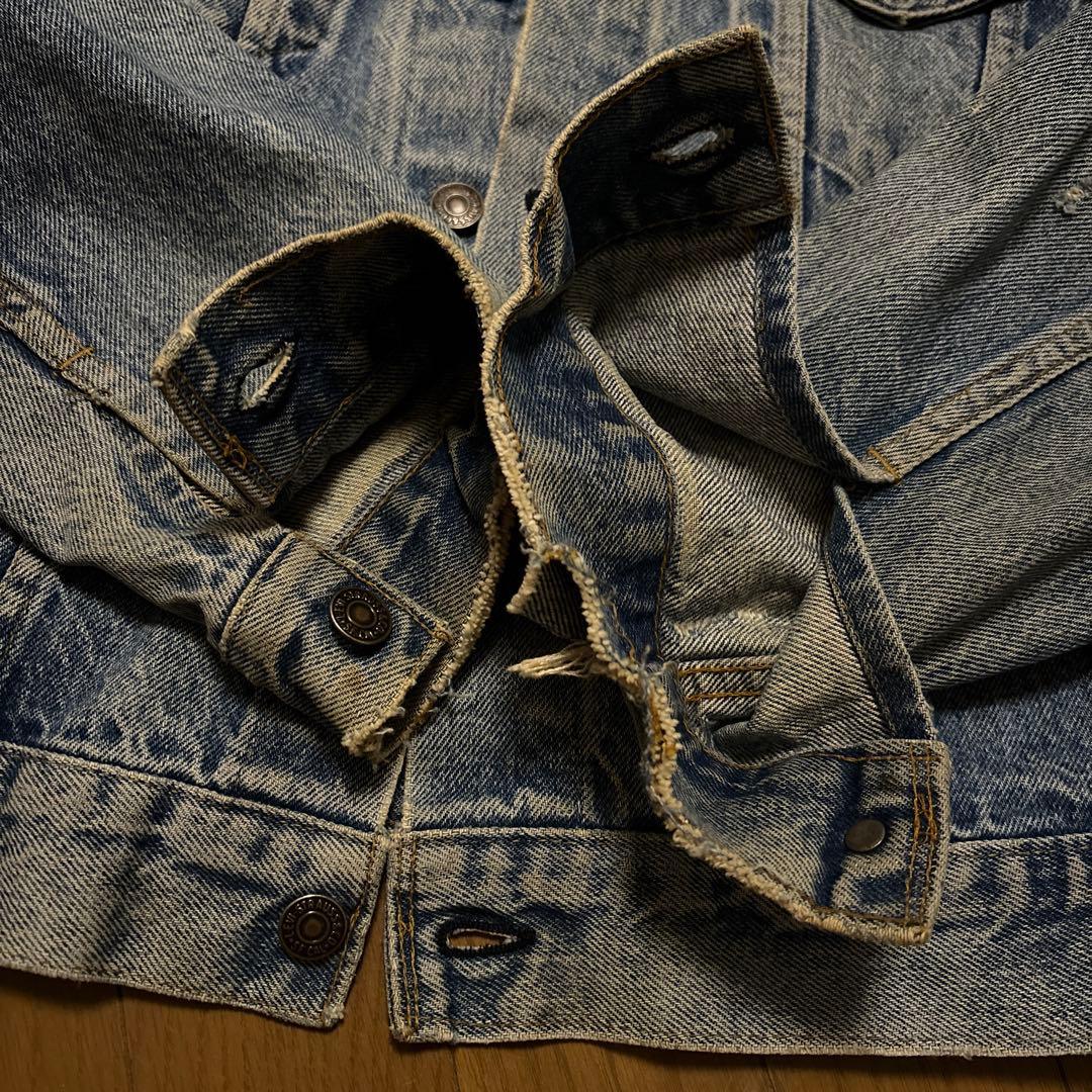 70s 70505-0217 サークルタブ　ブランクタブ　2枚タグ　ビンテージ