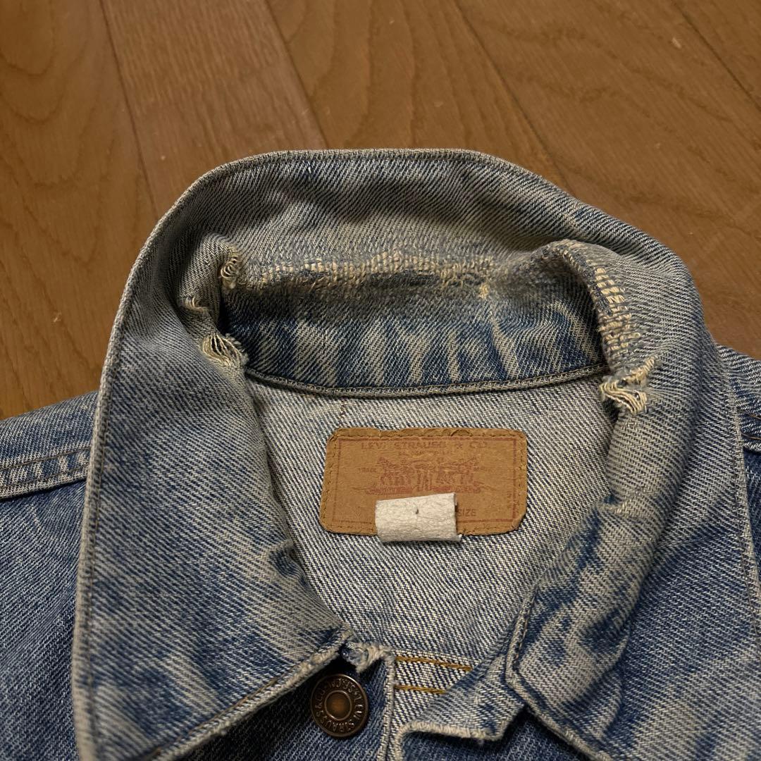 70s 70505-0217 サークルタブ　ブランクタブ　2枚タグ　ビンテージ