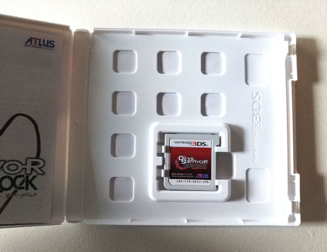 デビルサバイバー オーバークロック Nintendo 3DS ATLUS