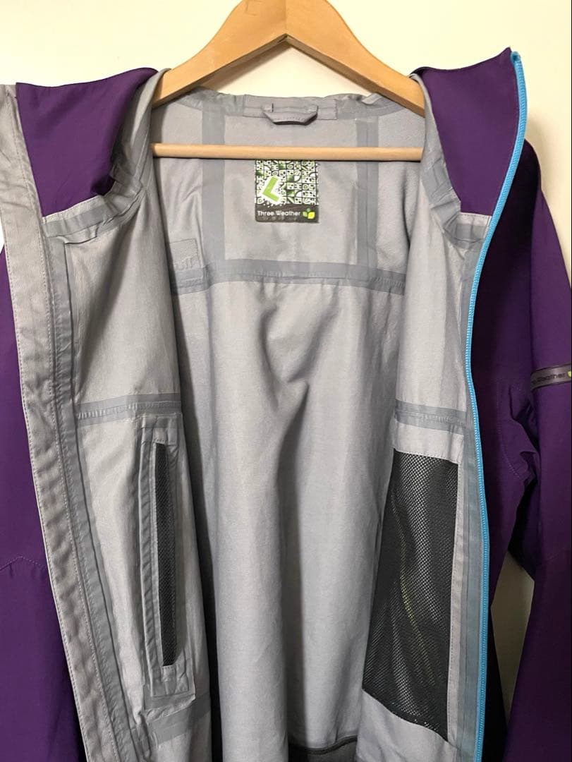 Three Weather スノボウェア　セットアップ　L