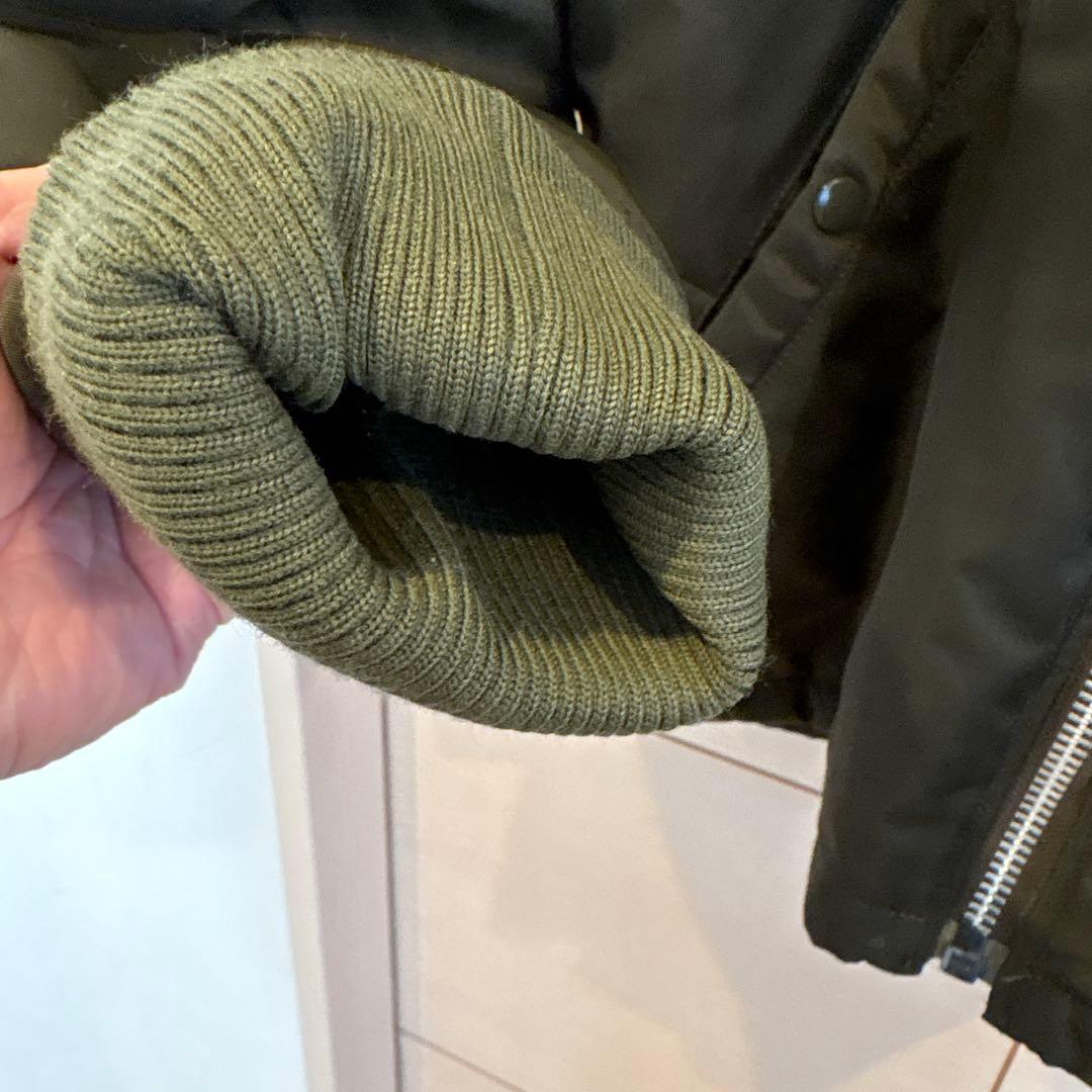 NEIGHBORHOOD K-9 UNIT MA-1ジャケット M