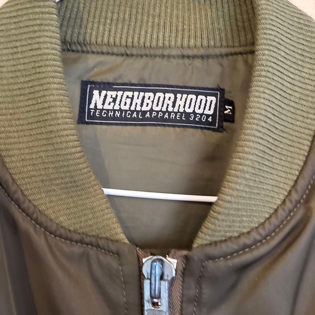 NEIGHBORHOOD K-9 UNIT MA-1ジャケット M