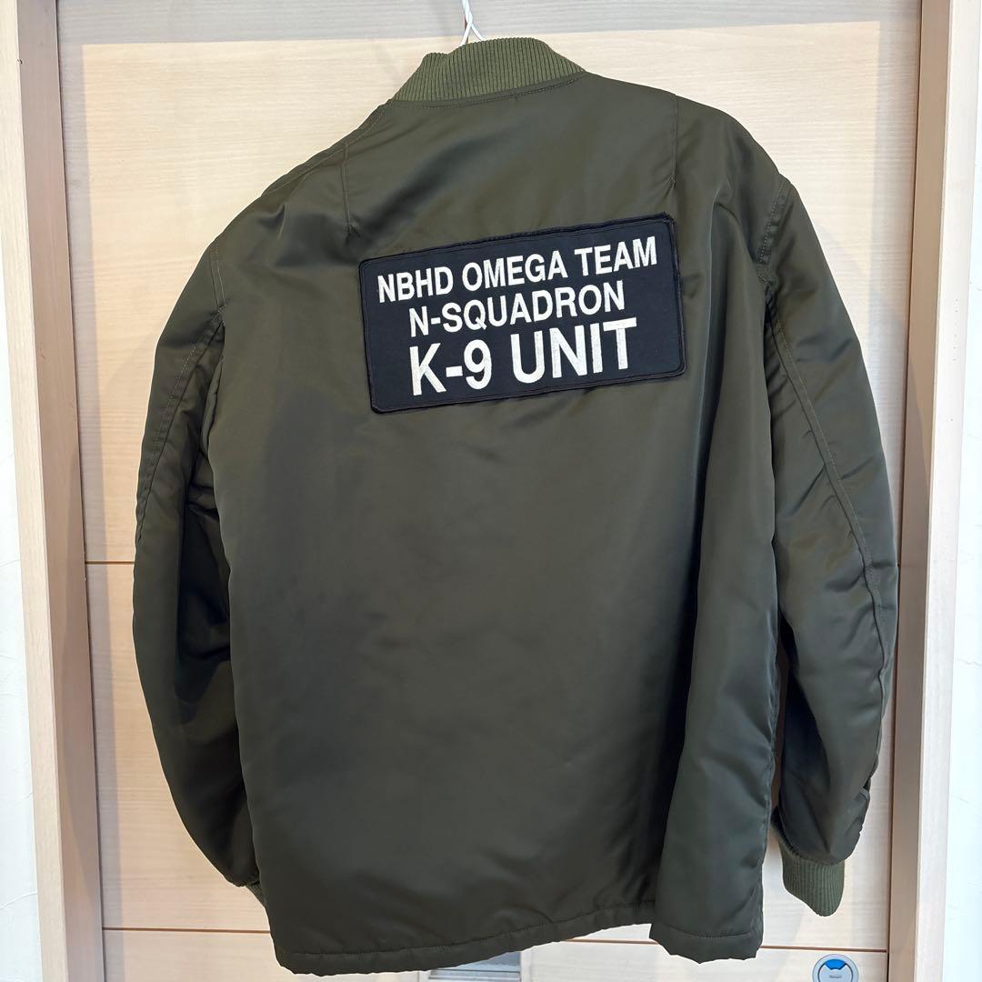 NEIGHBORHOOD K-9 UNIT MA-1ジャケット M