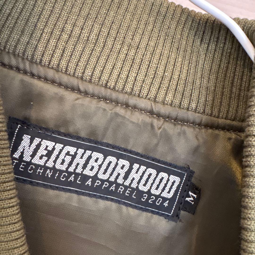 NEIGHBORHOOD K-9 UNIT MA-1ジャケット M