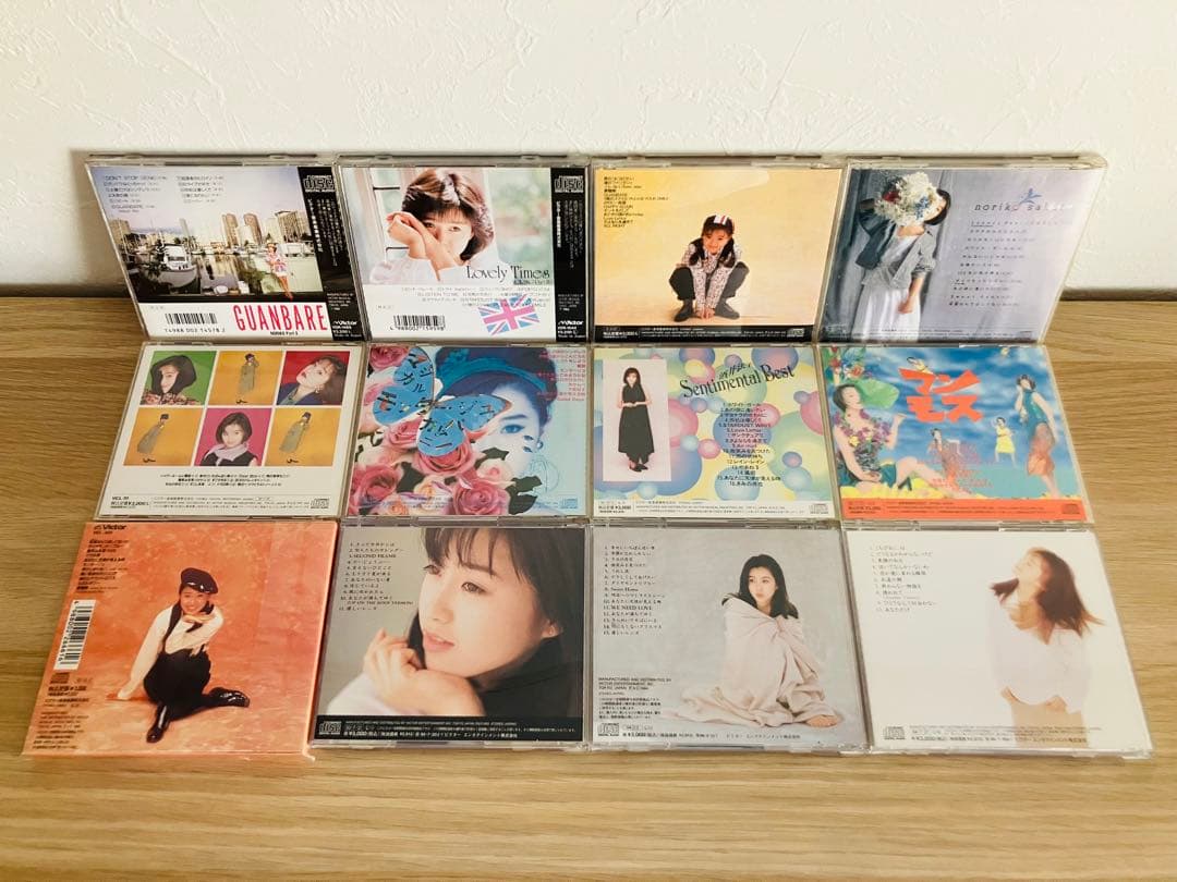 酒井法子アルバムCD12枚｜1988年＋1990年代前半（1990〜1994年）