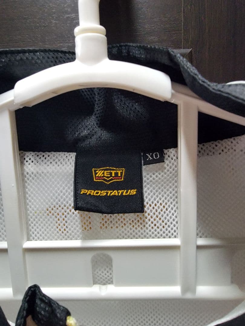 ZETTゼット　プロステータス　ウインドブレーカー上下セット 　新品　XOサイズ