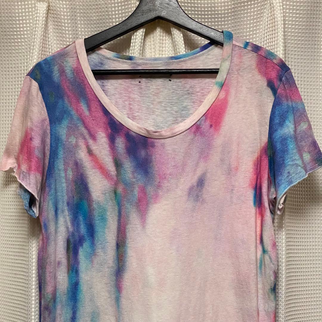ifsixwasnine タイダイ柄 Tシャツ メンズ1