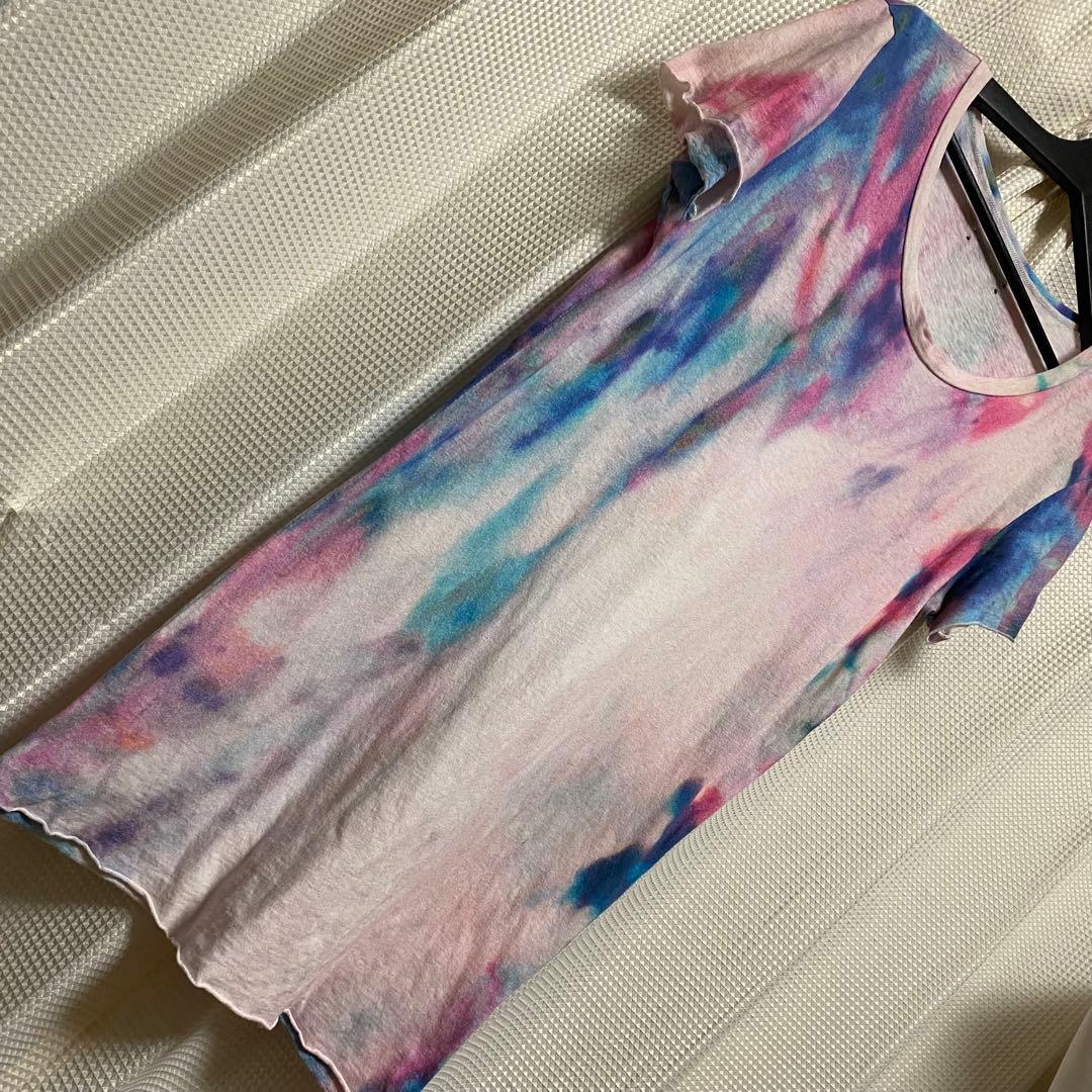 ifsixwasnine タイダイ柄 Tシャツ メンズ1