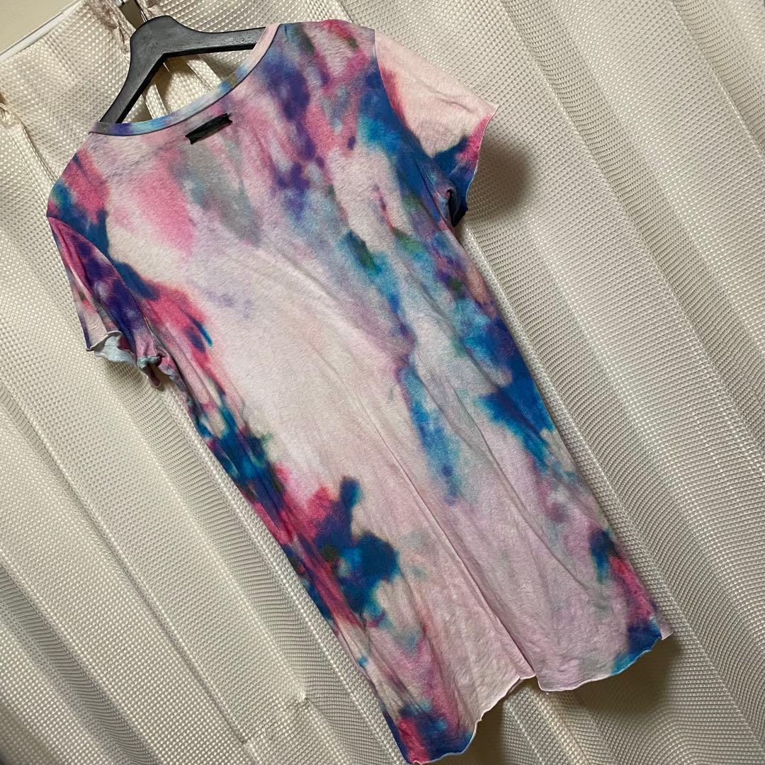 ifsixwasnine タイダイ柄 Tシャツ メンズ1
