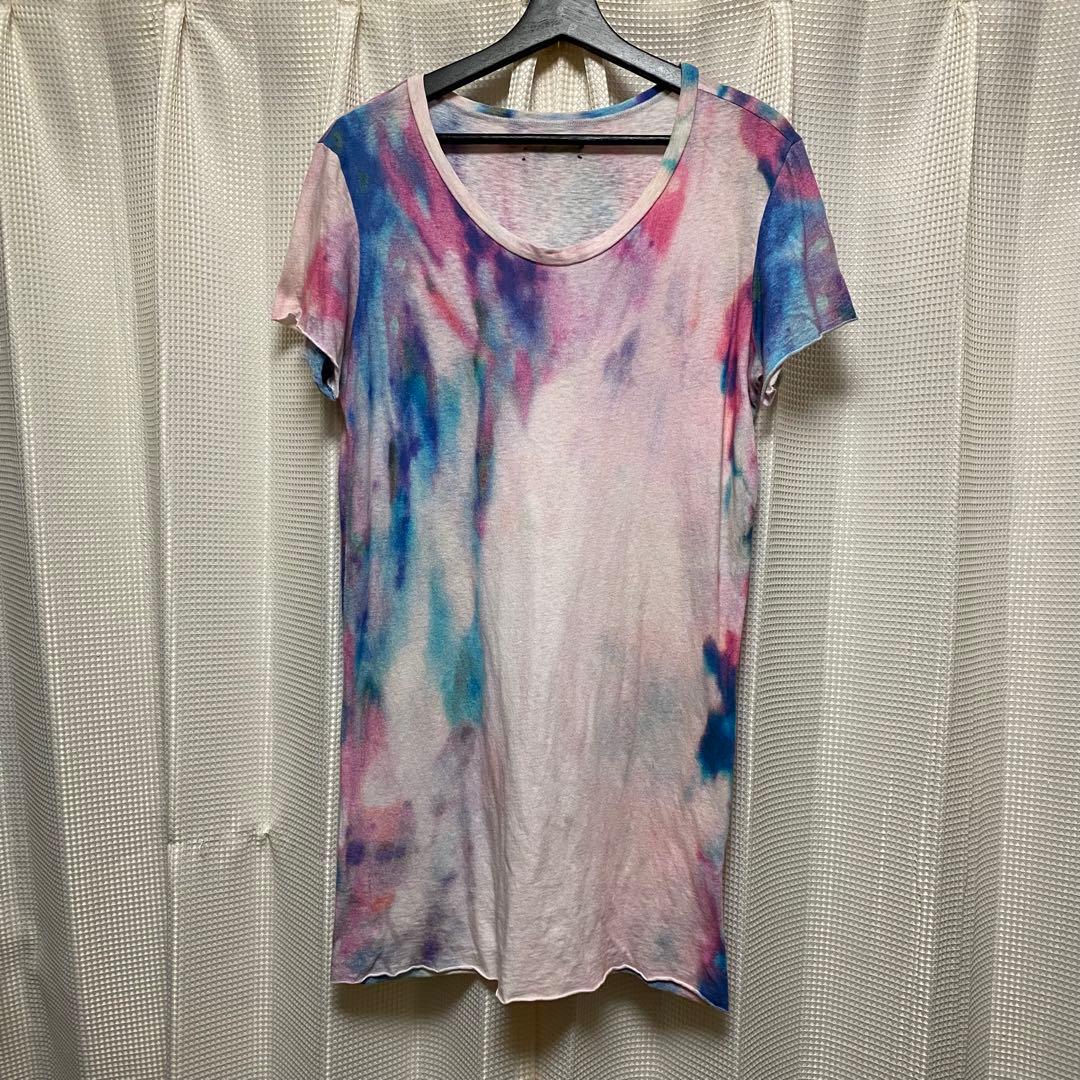 ifsixwasnine タイダイ柄 Tシャツ メンズ1
