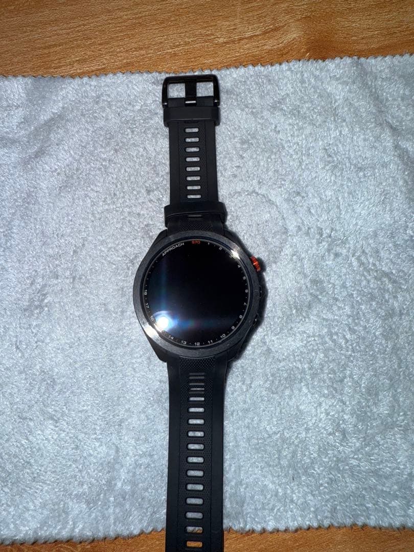 Garmin S70 GPSナビ スマートウォッチ(充電ケーブルあり)