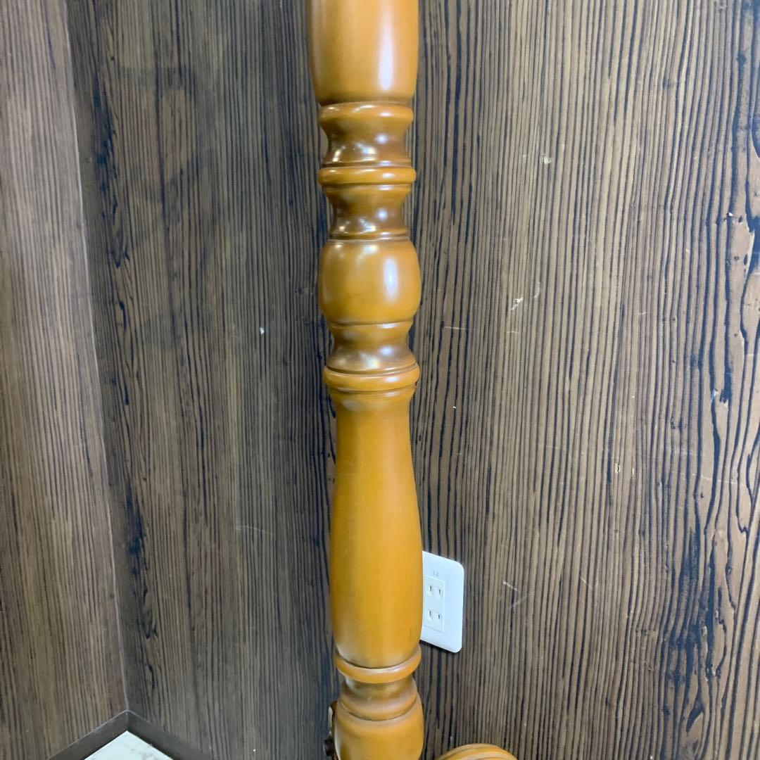 アンティーク　コートかけ