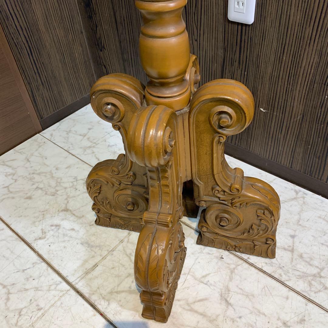 アンティーク　コートかけ