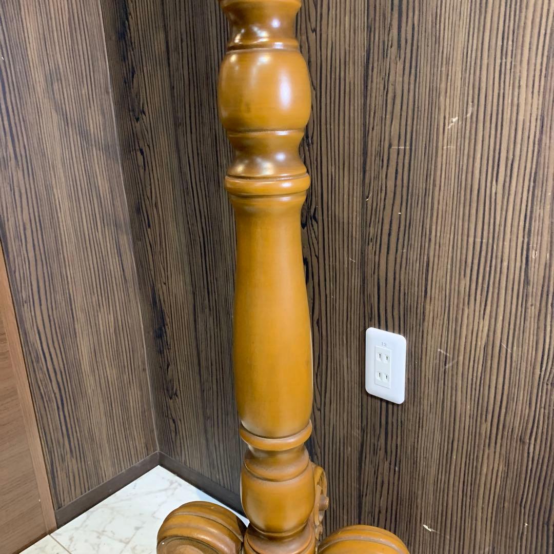 アンティーク　コートかけ