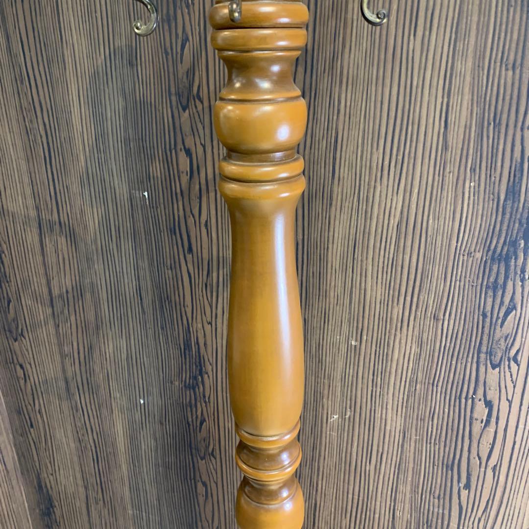 アンティーク　コートかけ