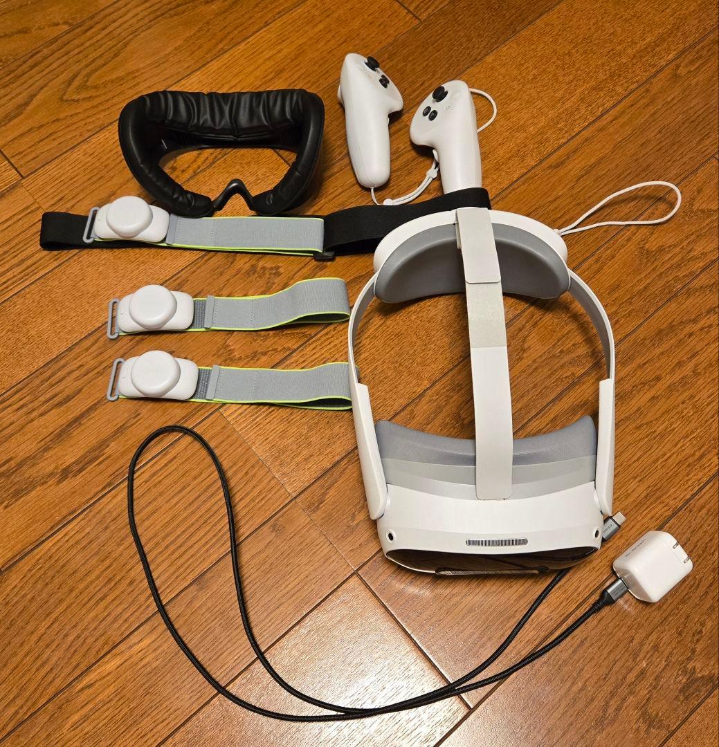 【注意事項あり】PICO 4 Ultra モーショントラッカー＋おまけ付き