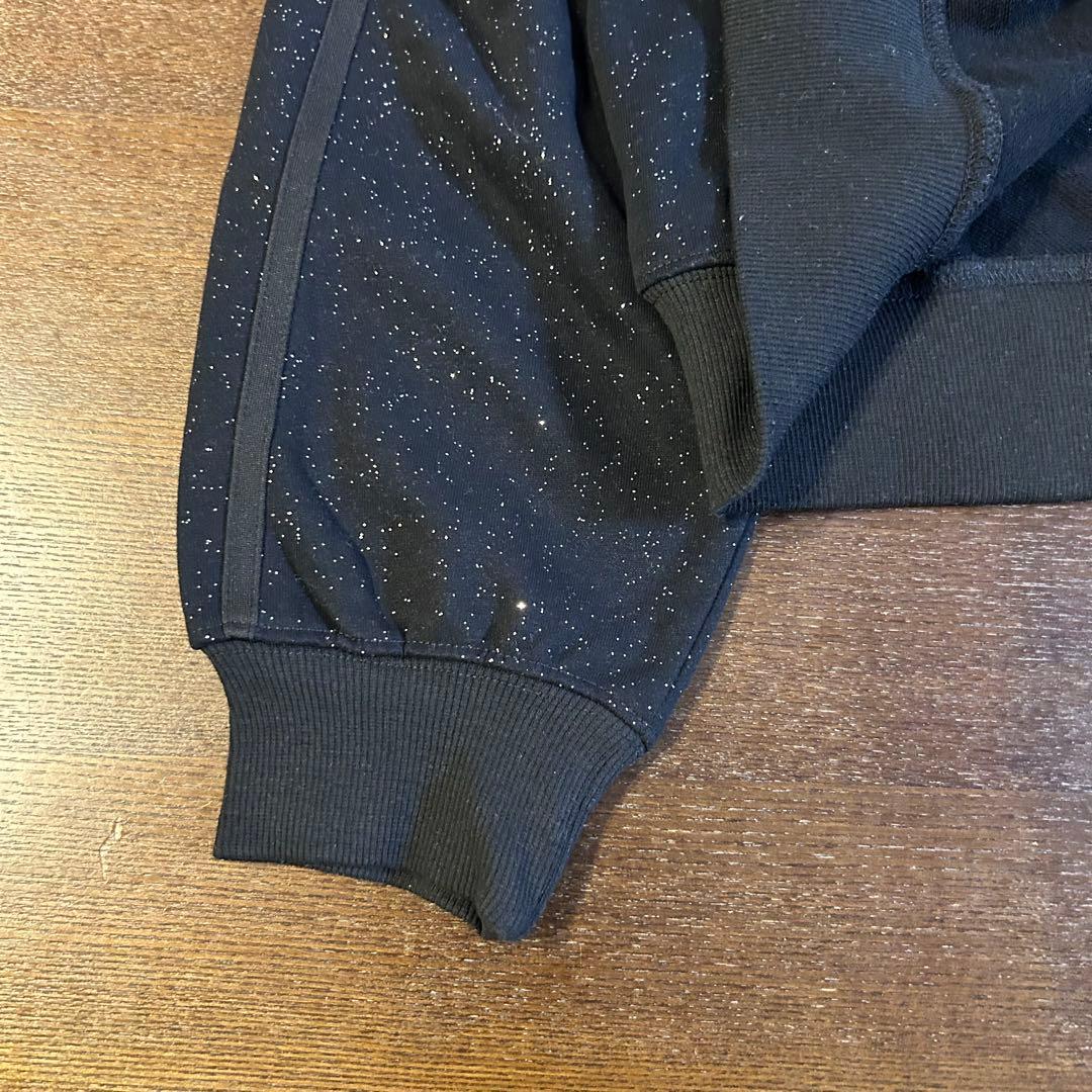 UMBRO×Casselini ライトストーン センターロゴ ダブルジップ