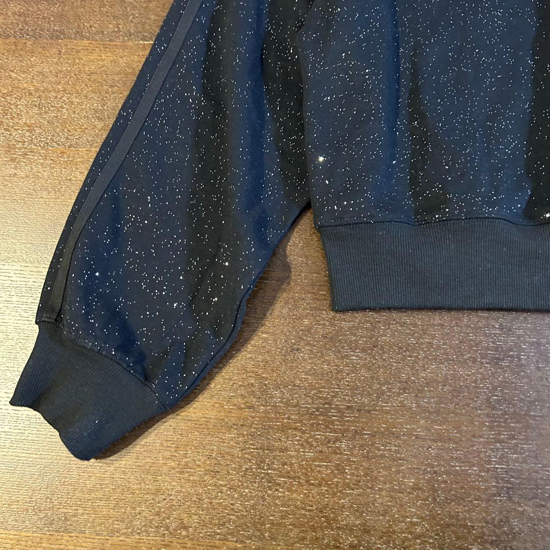 UMBRO×Casselini ライトストーン センターロゴ ダブルジップ