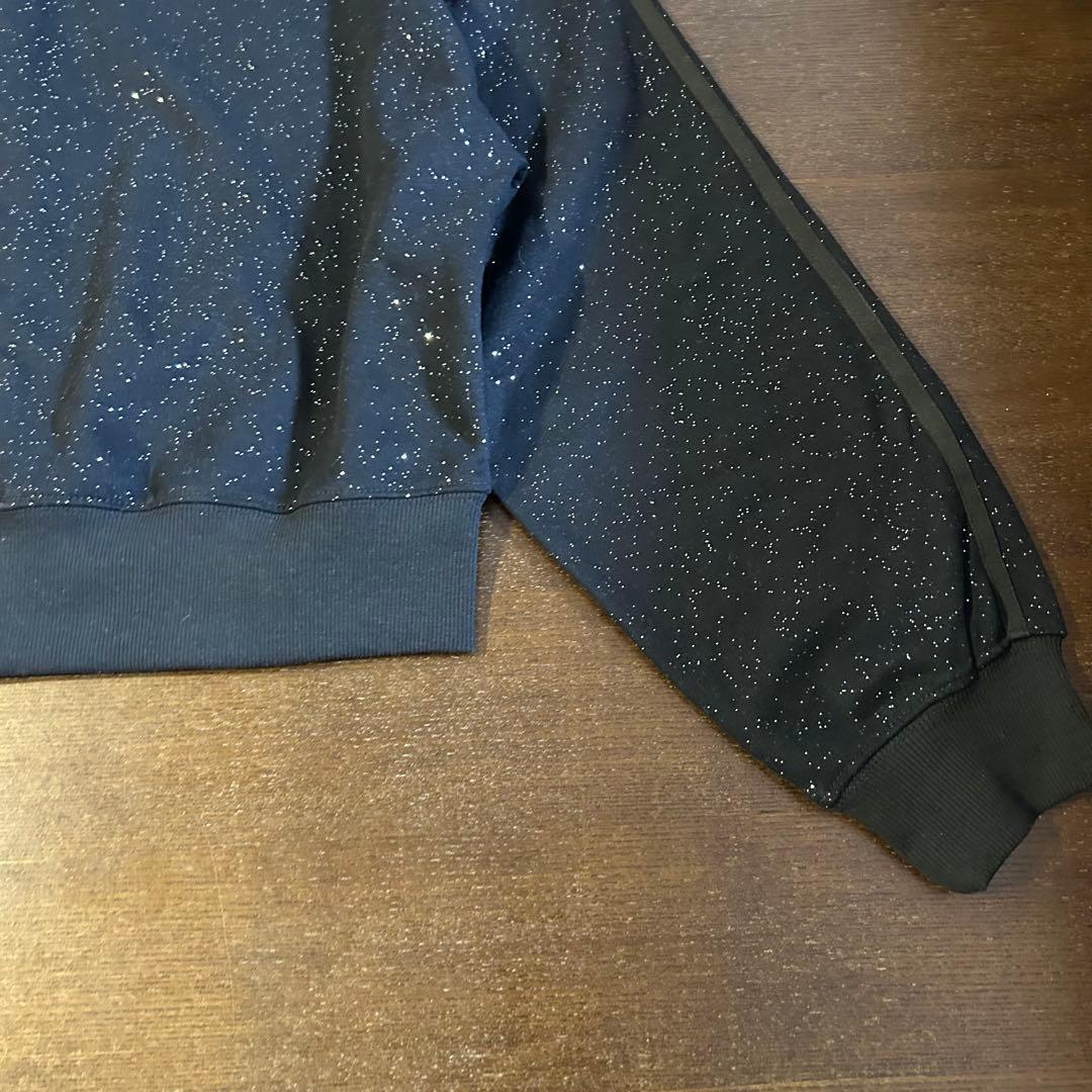 UMBRO×Casselini ライトストーン センターロゴ ダブルジップ