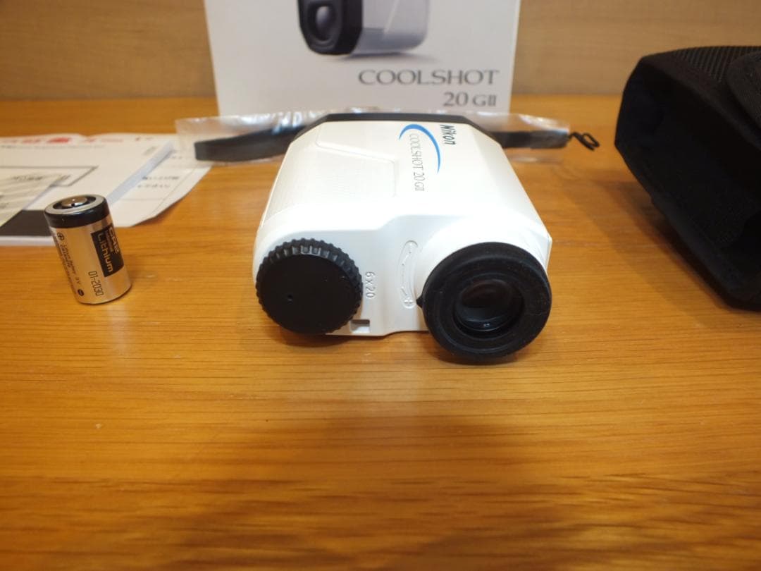 Nikon COOLSHOT20GⅡ　レーザー距離計