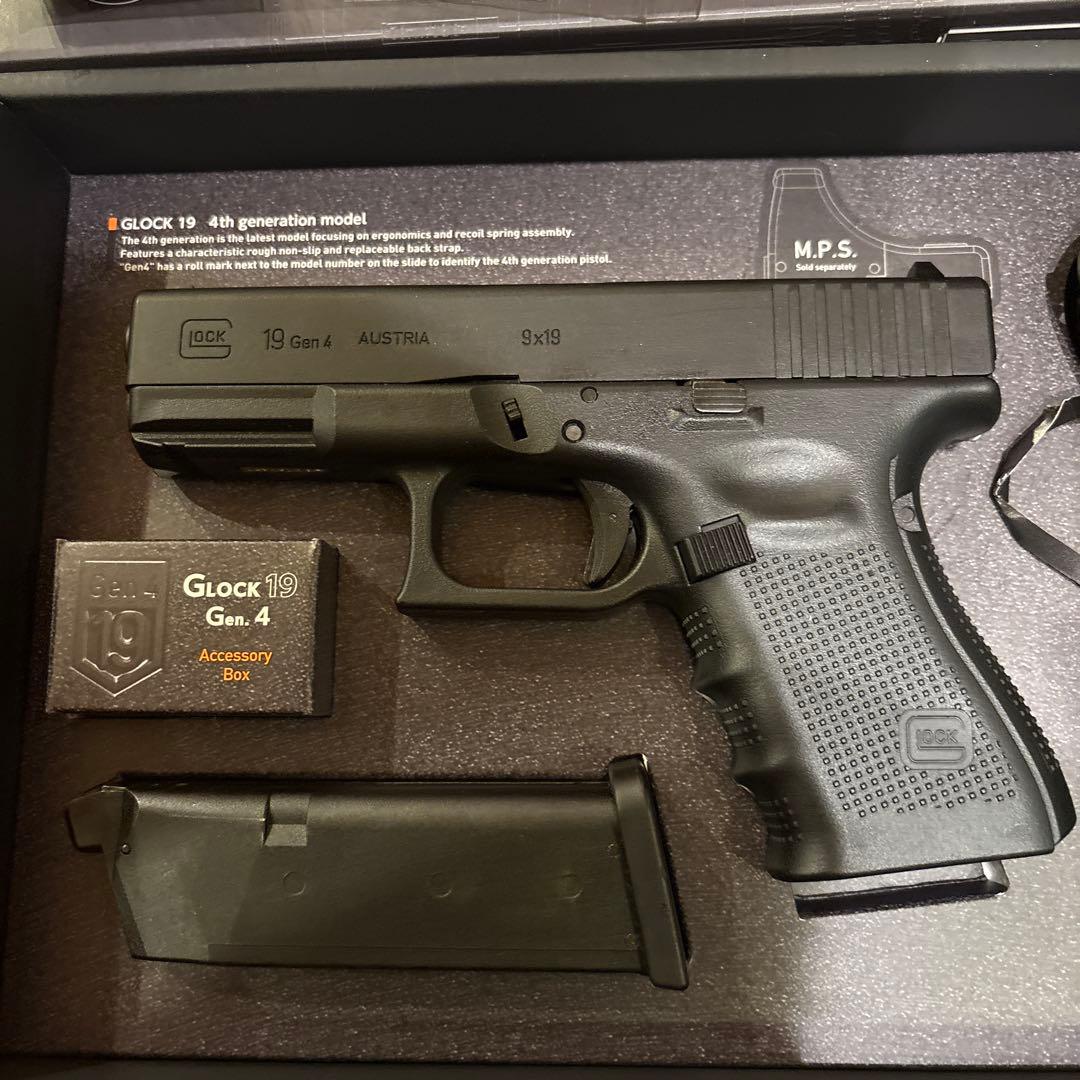 Glock 19 Gen 4 ガスブローバック　東京マルイ