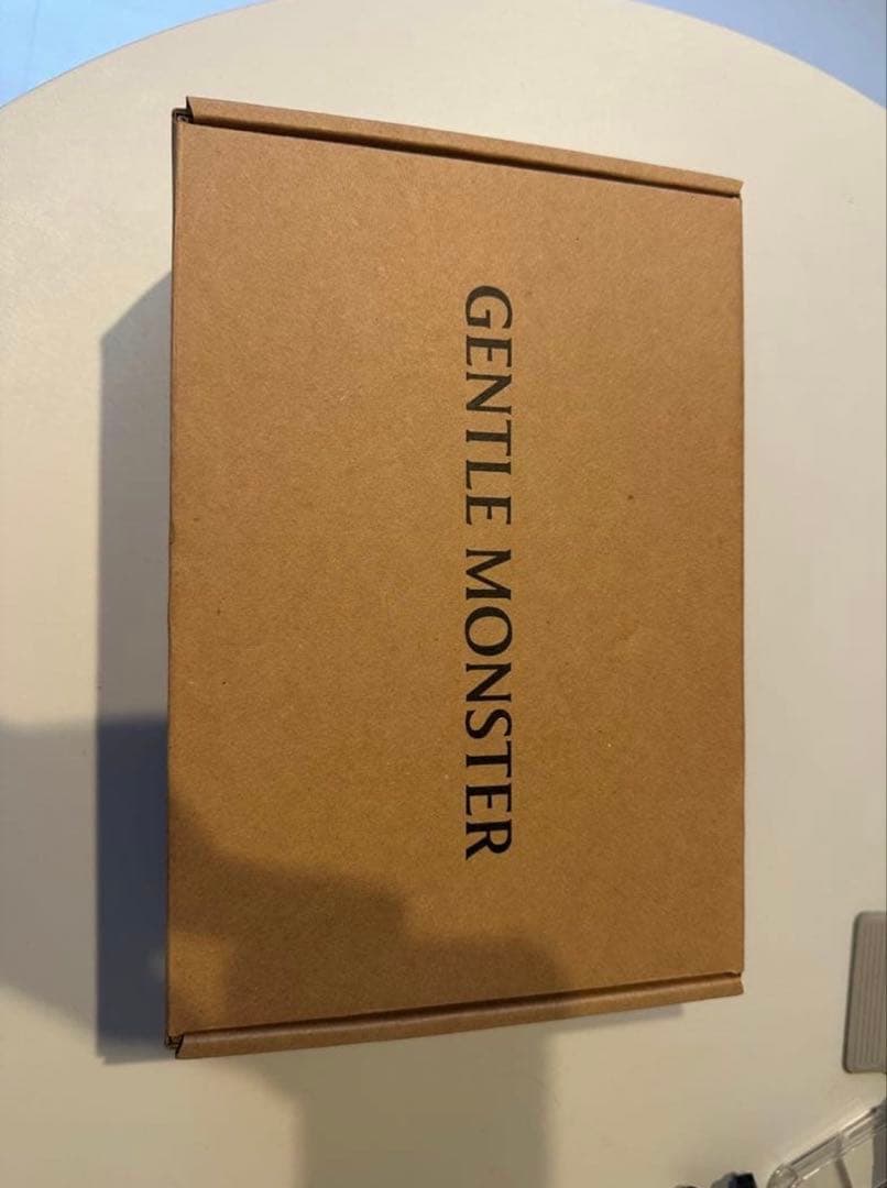 GENTLE MONSTER ブラック サングラス ROCOCO