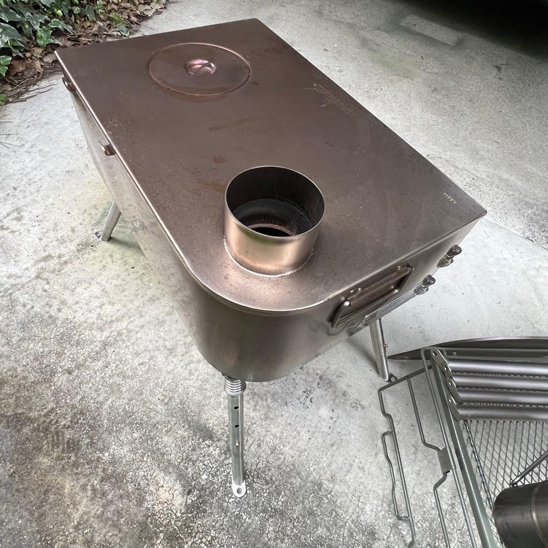 ［美品］Winnerwell Pizza Oven ピザ窯 薪ストーブ