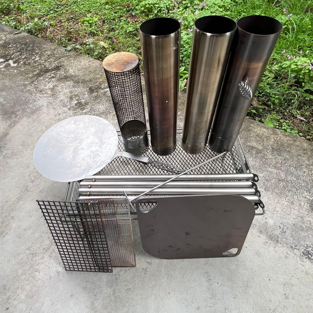 ［美品］Winnerwell Pizza Oven ピザ窯 薪ストーブ