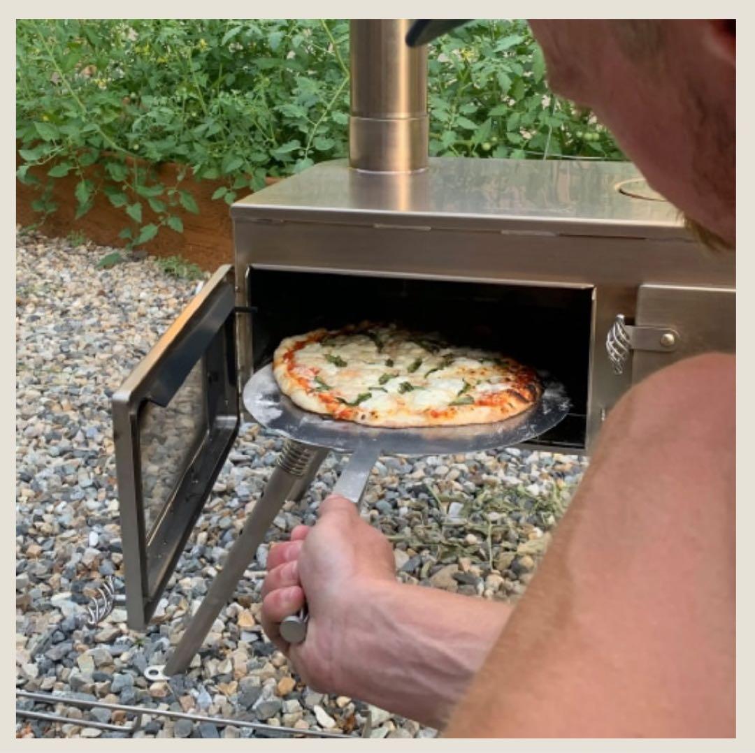 ［美品］Winnerwell Pizza Oven ピザ窯 薪ストーブ