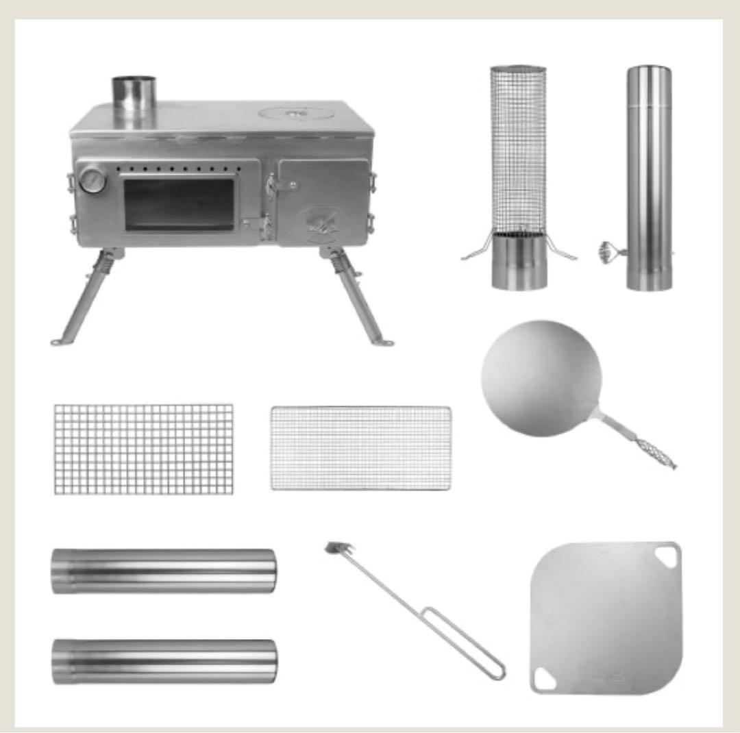 ［美品］Winnerwell Pizza Oven ピザ窯 薪ストーブ