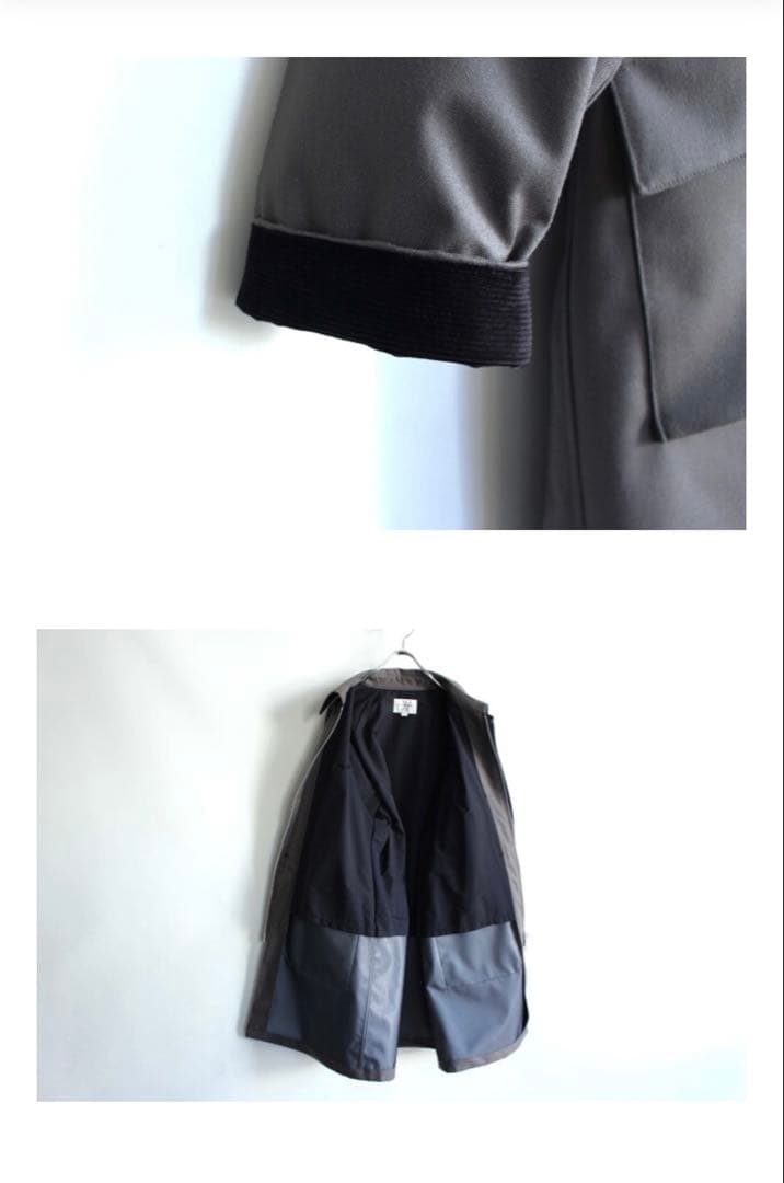 STYLE BY HAND スリーレイヤーコート