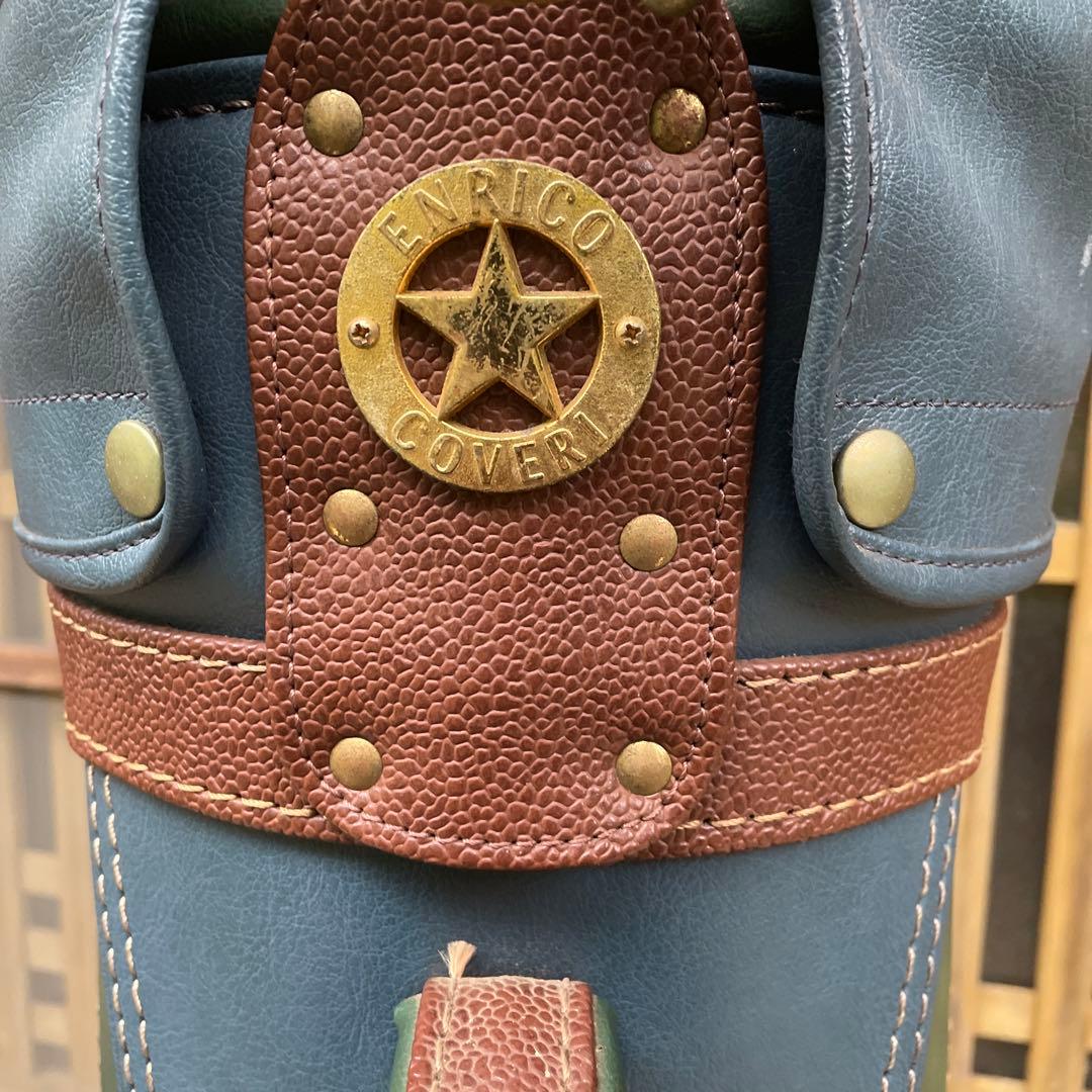 エンリココベリ　ENRICO COVERI  ゴルフバッグ