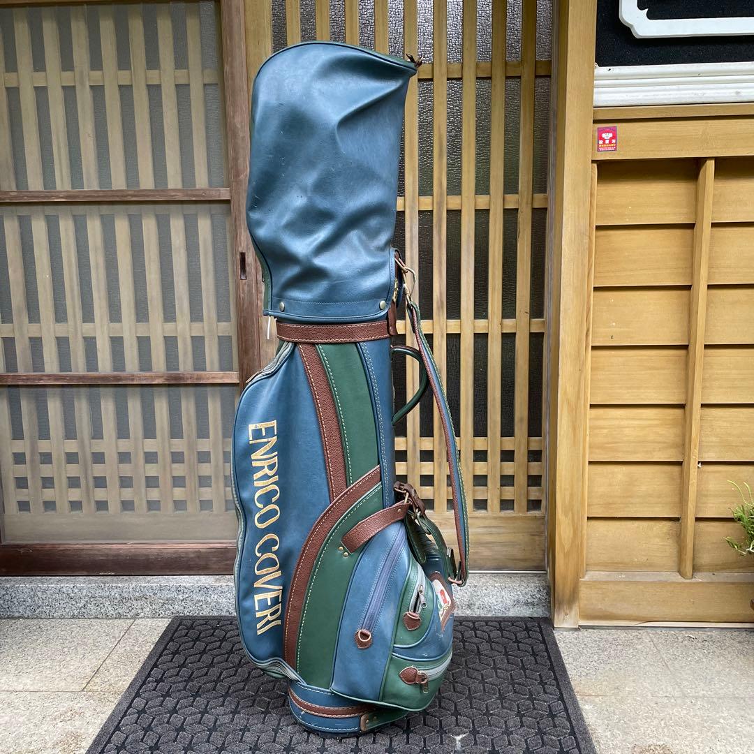 エンリココベリ　ENRICO COVERI  ゴルフバッグ