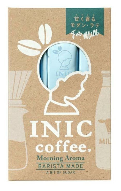 INIC coffee apple✩teaです。