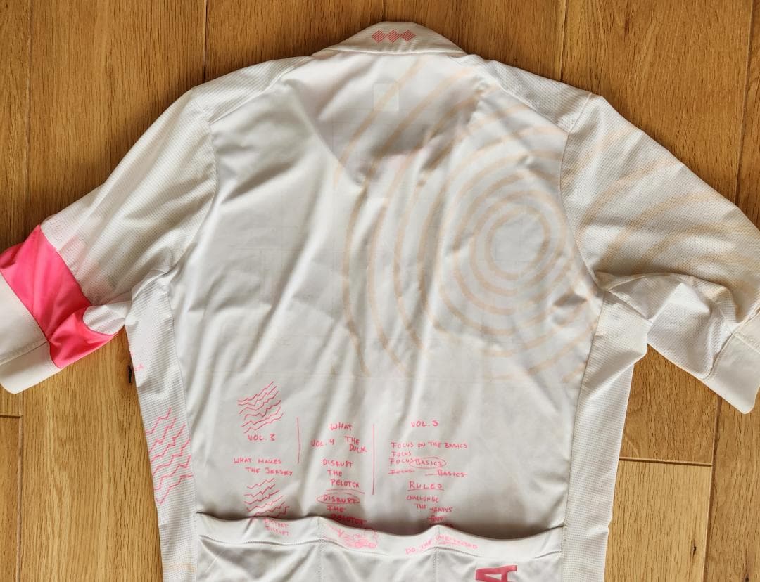 Rapha Proteam ラファ プロチーム サイクリングジャージ白 Mサイズ