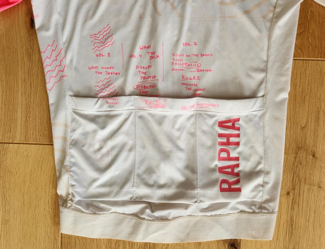 Rapha Proteam ラファ プロチーム サイクリングジャージ白 Mサイズ