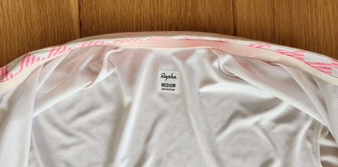 Rapha Proteam ラファ プロチーム サイクリングジャージ白 Mサイズ