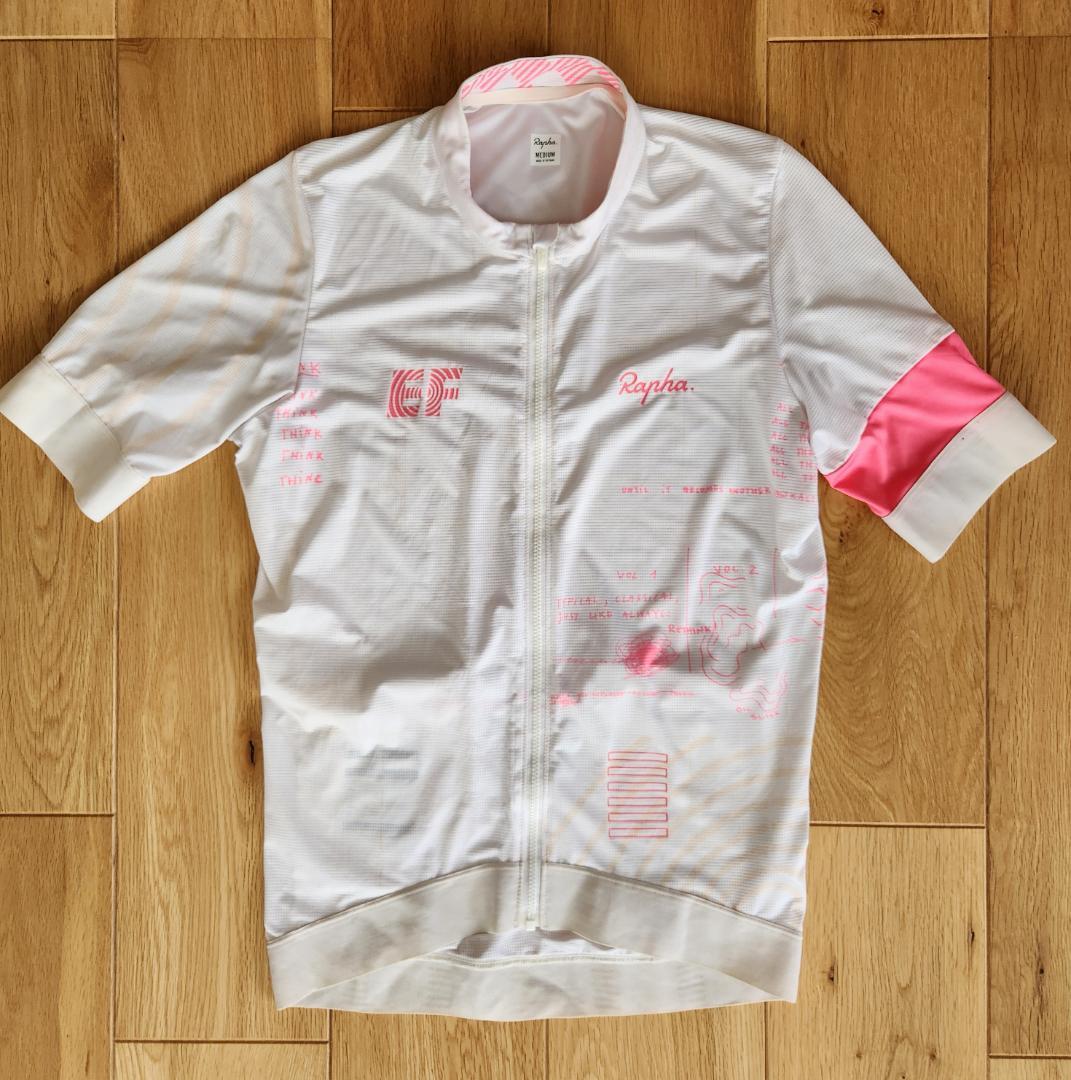 Rapha Proteam ラファ プロチーム サイクリングジャージ白 Mサイズ