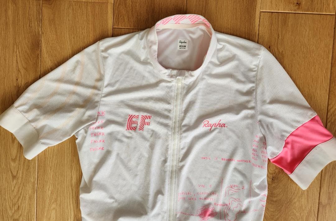 Rapha Proteam ラファ プロチーム サイクリングジャージ白 Mサイズ