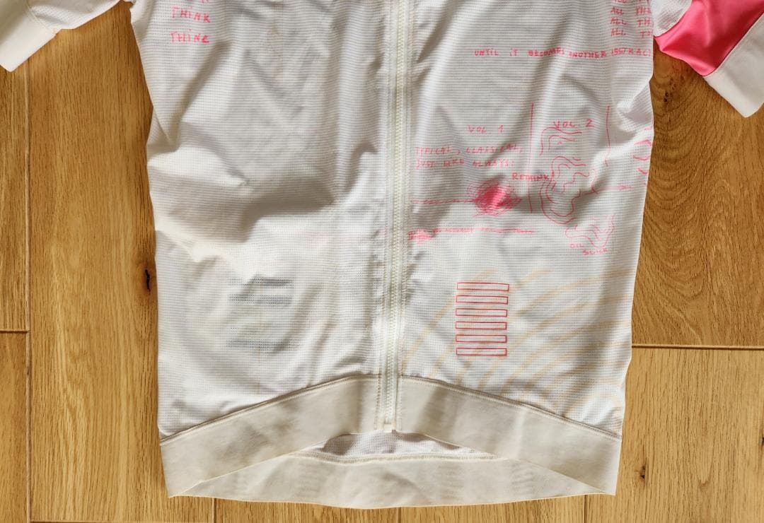 Rapha Proteam ラファ プロチーム サイクリングジャージ白 Mサイズ