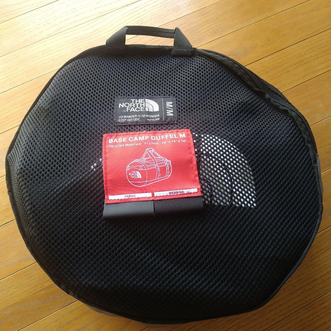 【n】THE NORTH FACE★BASE CAMP DUFFEL M
