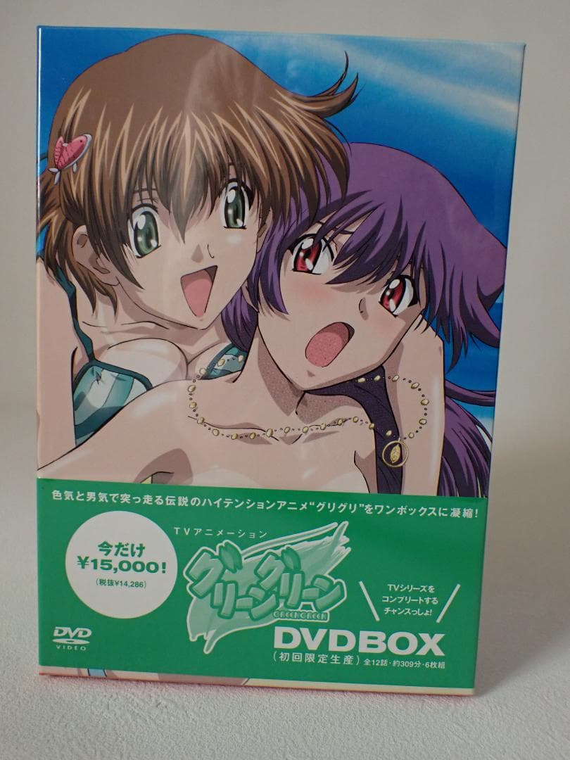 【レア】未使用・未開封 グリーングリーン DVD BOX 初回限定生産