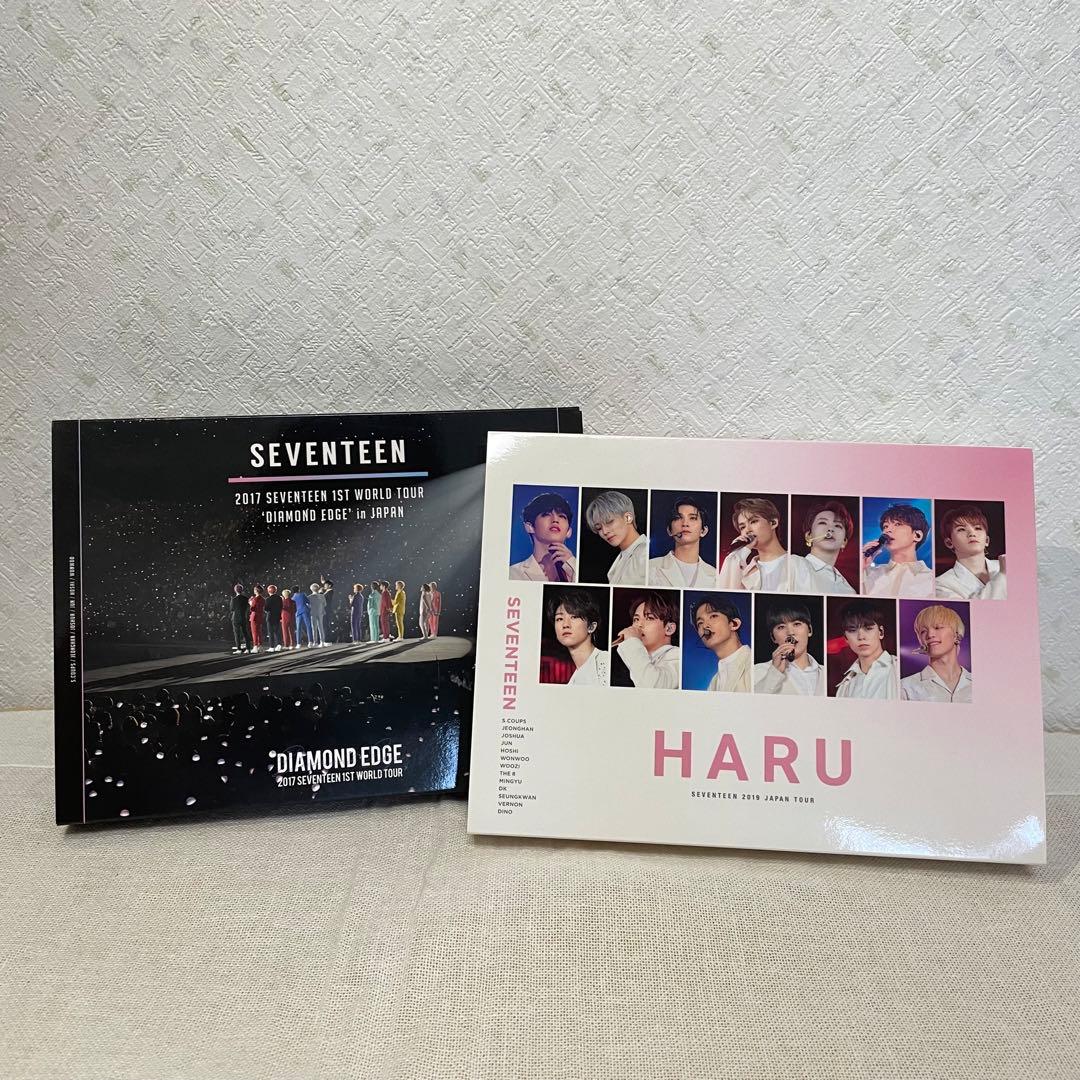 SEVENTEENライブBluRayまとめ売り