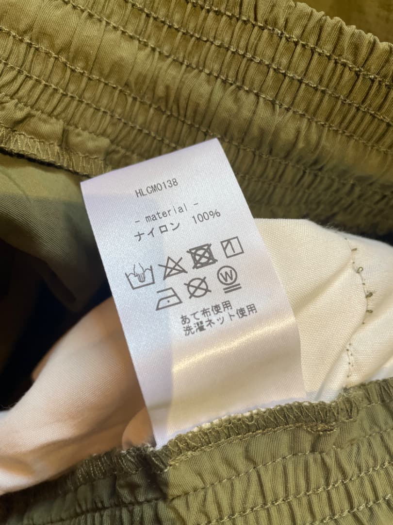 !!!Shigeki Nozawa!!! CAMBIOナイロンカーゴパンツ