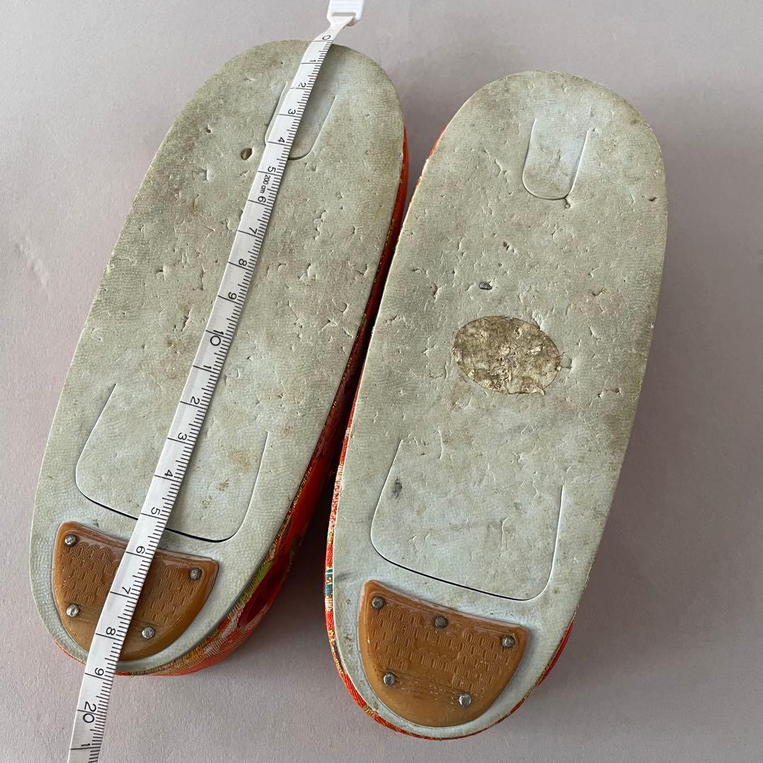 七五三　小柄な7歳さん　6歳　アンティークお着物セット