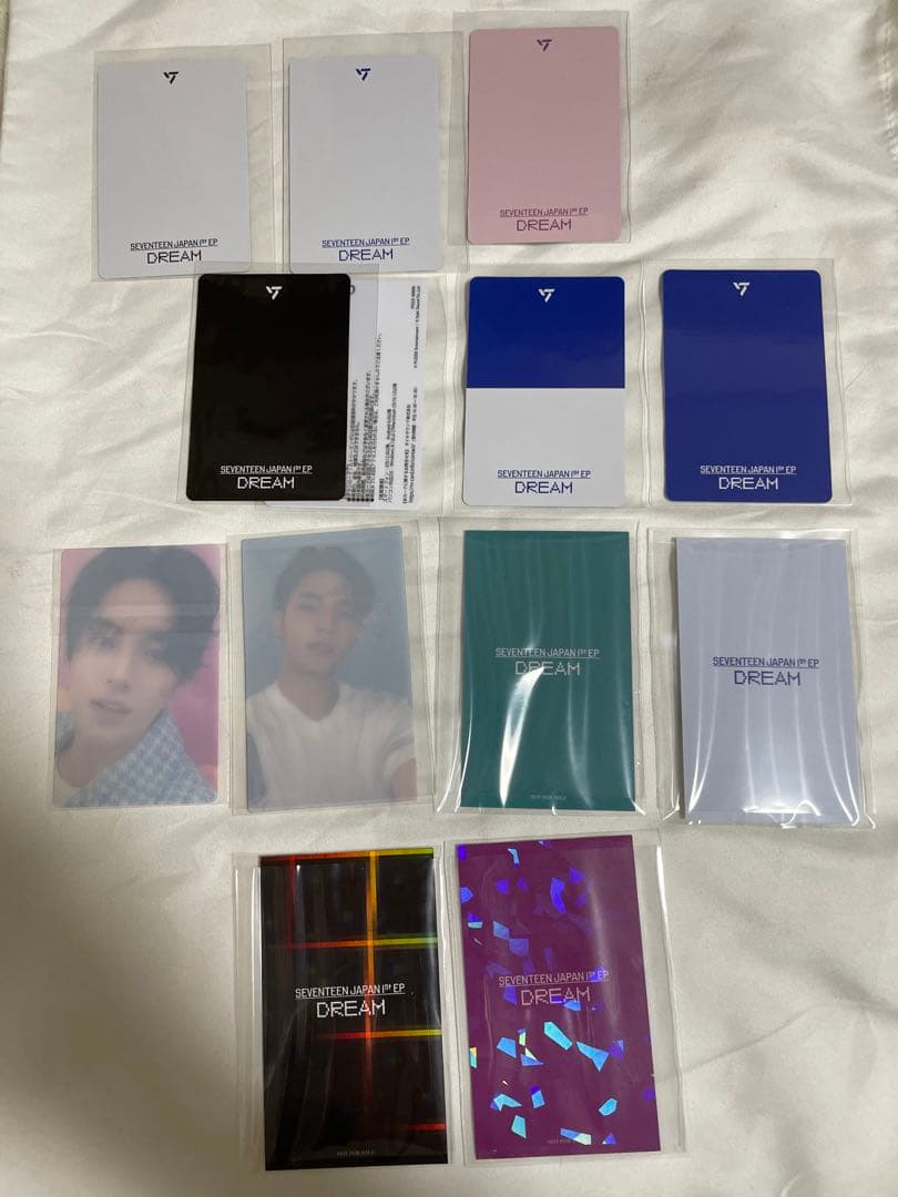SEVENTEEN  DREAM ミンギュ トレカ