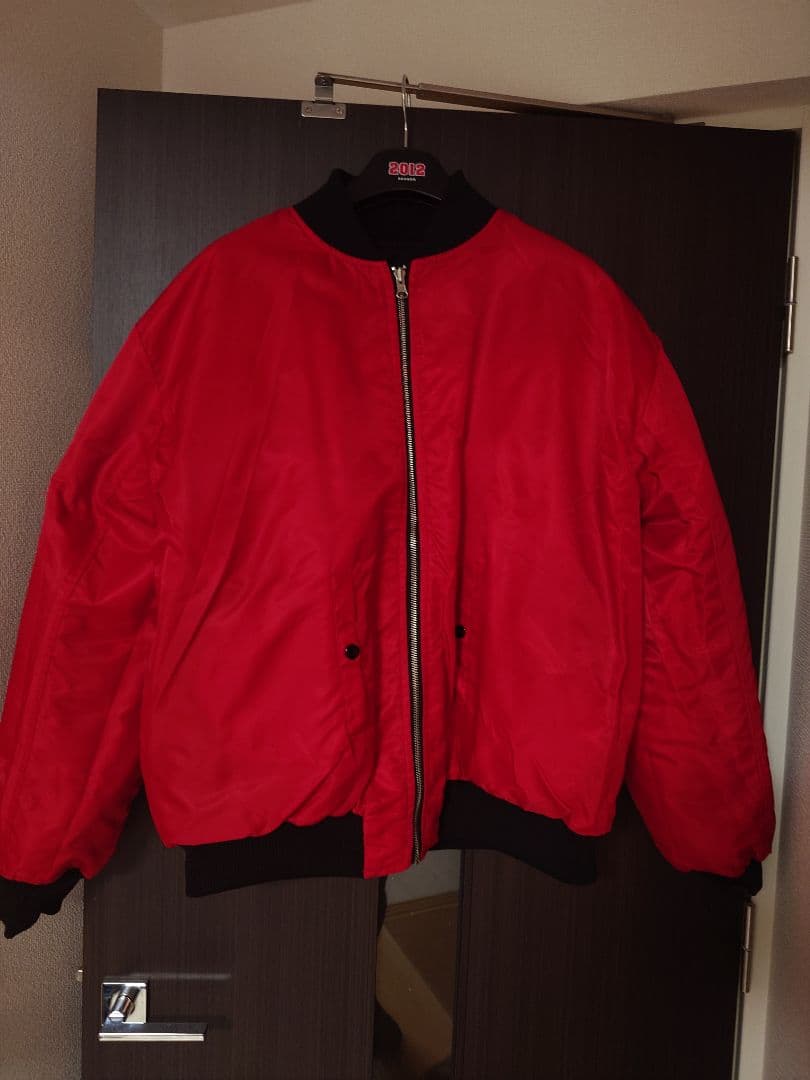 浦和レッズ　MA-1　ジャケット　リバーシブル　2XL