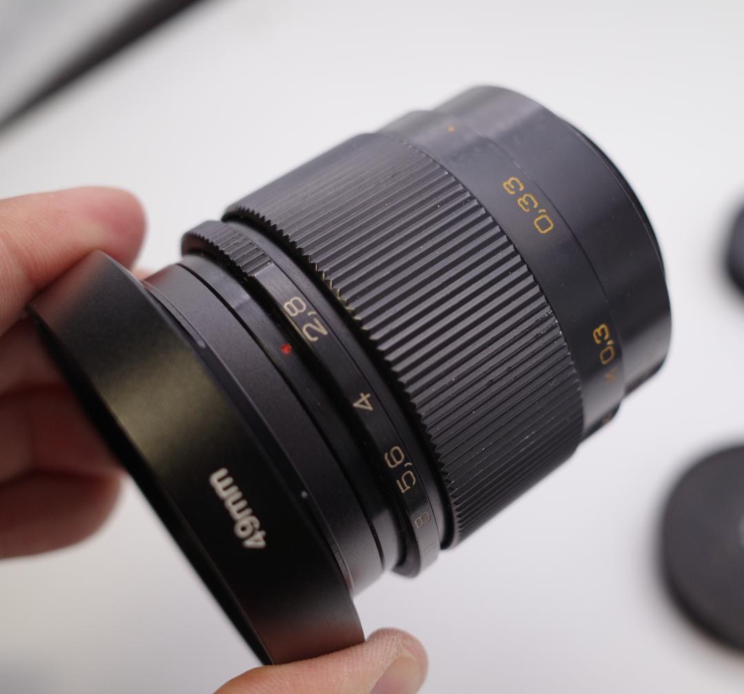 24　美品【希少】星ボケIndustar61 L/Z MC 50mm f2.8