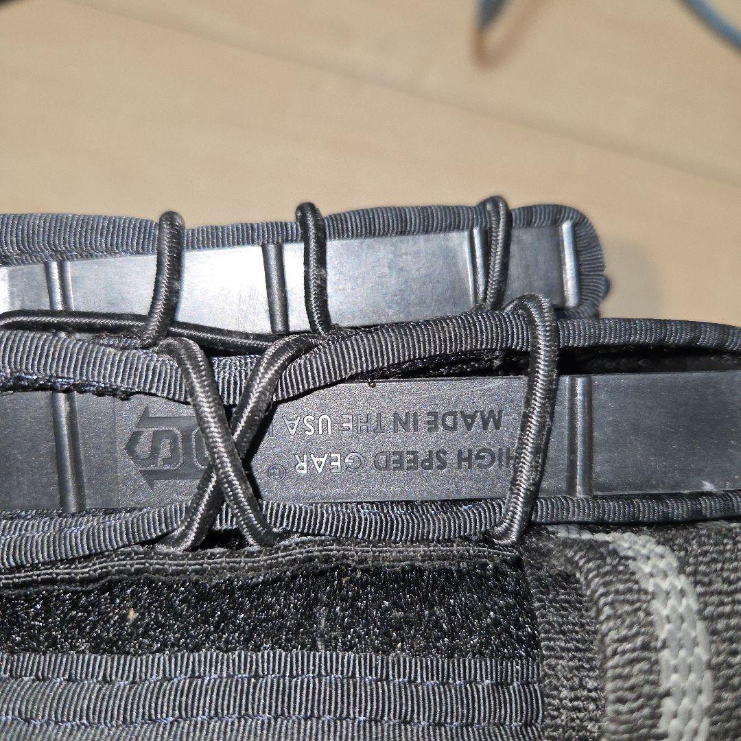 HSGI ハイスピードギア レッグリグ マガジンポーチ 実物